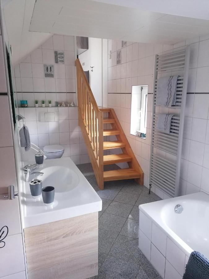 Ferienhaus Apartments Emmerthal Ngoại thất bức ảnh