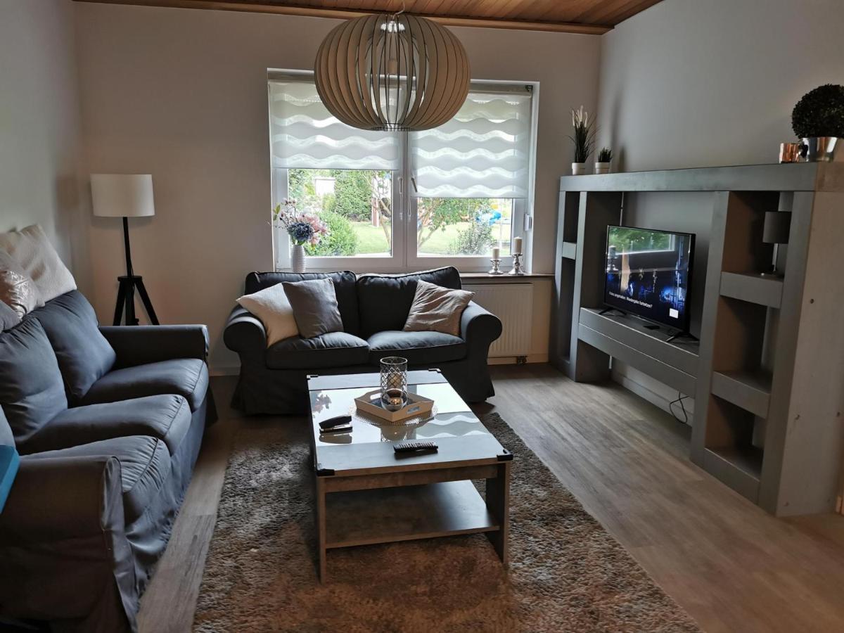Ferienhaus Apartments Emmerthal Ngoại thất bức ảnh